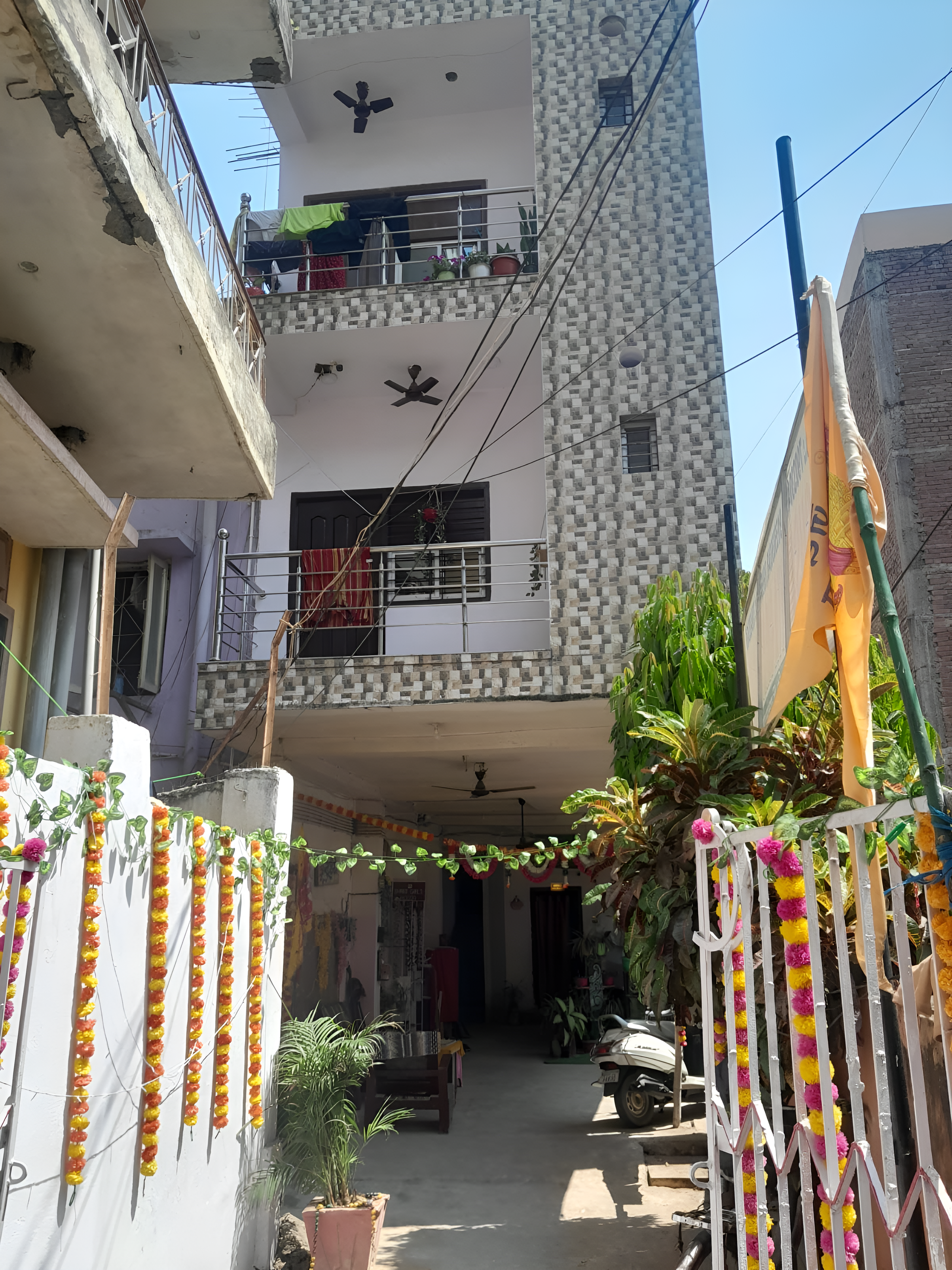 Rajapur House No. 14 branch entrance